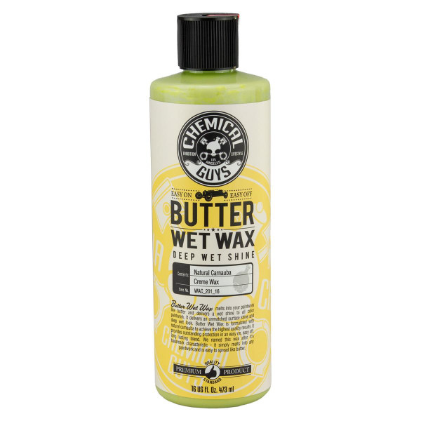 Chemical Guys Vintage Series Butter Wet Wax Flüssigwachs 473ml