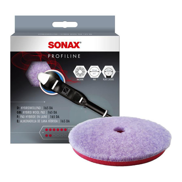 Sonax Hybrid Wollpad 165 DA