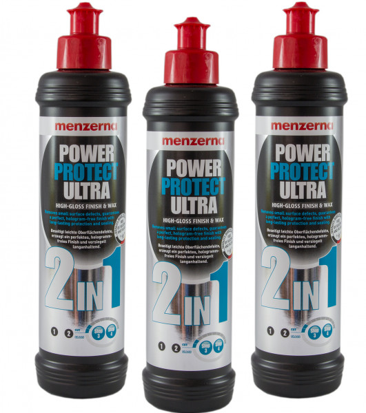 Spar-Set 3 x Kit Menzerna Power Protect Ultra 2in1