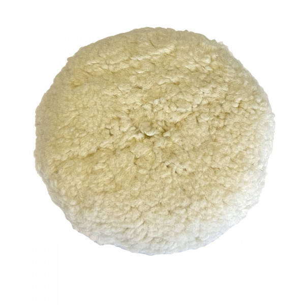 Polierhaube Wolle doppelseitig 200mm