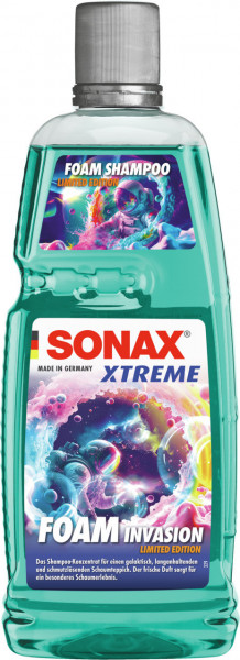 Sonax XTREME FoamInvasion Schaumshampoo Sonderedition (1 Liter)