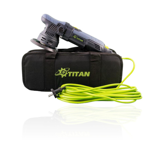 Titan Exzenter Poliermaschine TDA09 9mm Hub