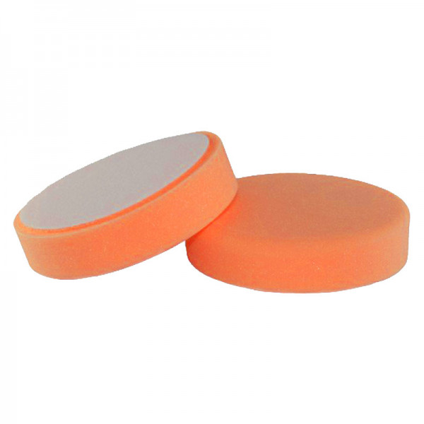 20 Stück Polierschwamm glatt 180 x 30mm orange schleifen polieren