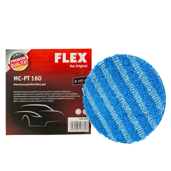 Flex Mikrofaser Polierpad MC-PT 160