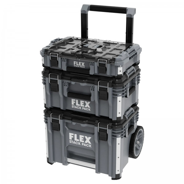 FLEX TK-L SP SET-1 Transportkofferset STACK PACK Standard