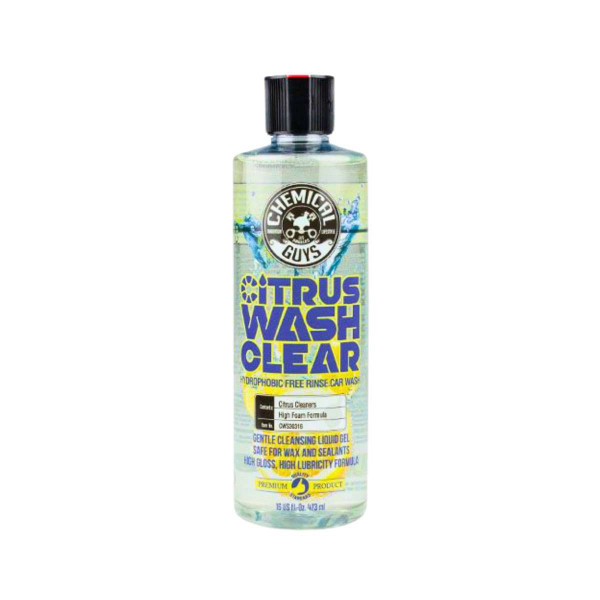 Chemical Guys Citrus Wash Clear Autoshampoo