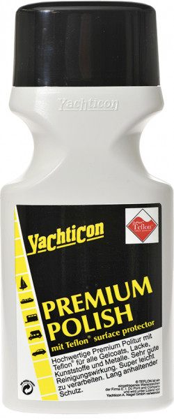 Yachticon Bootspolitur Premium Polish mit Teflon® surface protector 500 ml