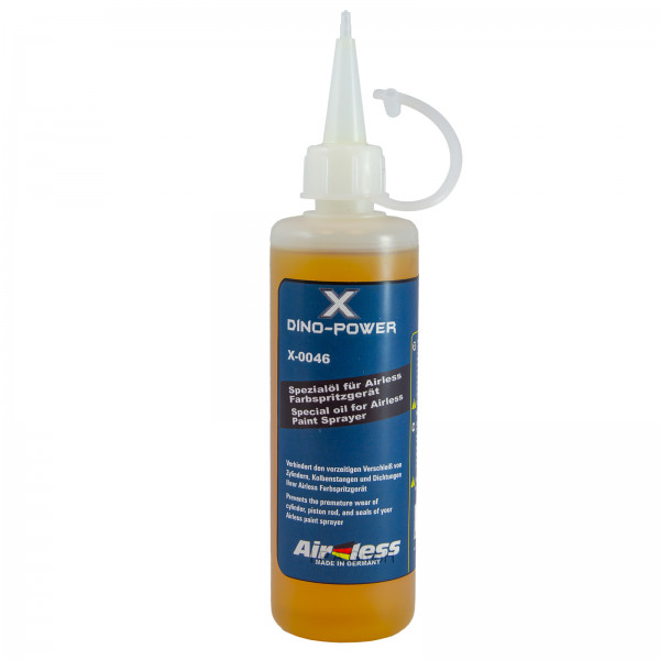 Dino-Power X-0046 Kolbenöl für Farbsprühgeräte Trennöl 118ml