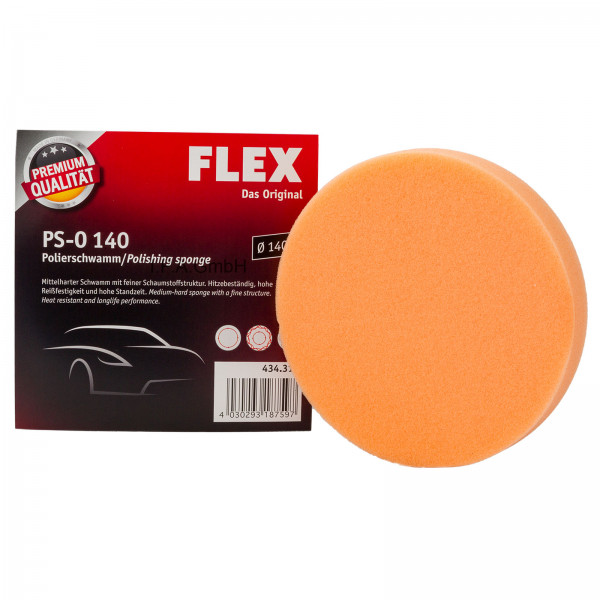 Flex Pad PS-O 140 Ø140mm Klett Ø130mm 434310