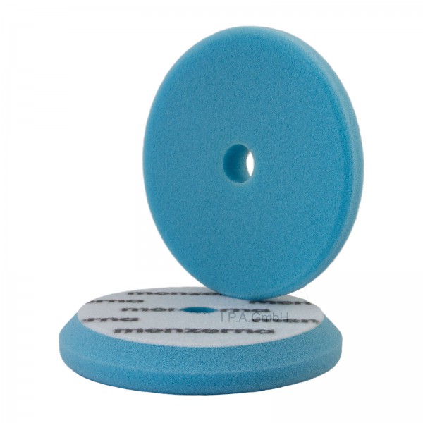 Menzerna Polierschwamm Wax Foam Pad 130/150 mm blau Step 4