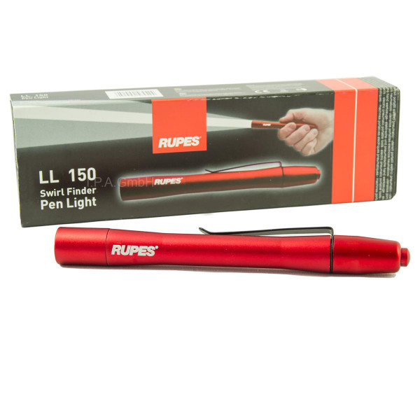 RUPES LL150 Swirl Finder Portable LED Pen Light Hologrammfinder