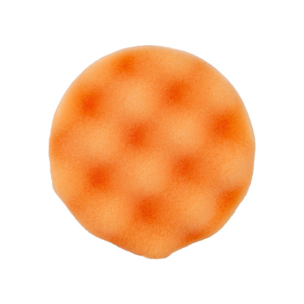 Polierschwamm gewaffelt schleifen Ø75mm Spot Repair orange