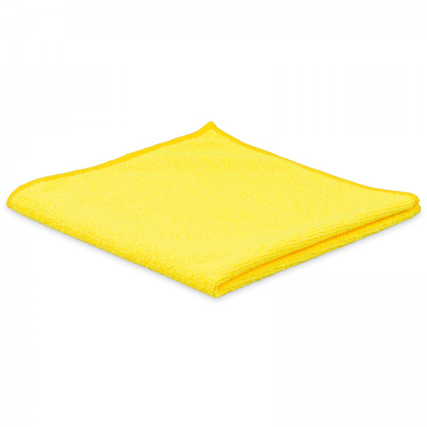 Universal Premium Poliertuch Microfaser Gelb