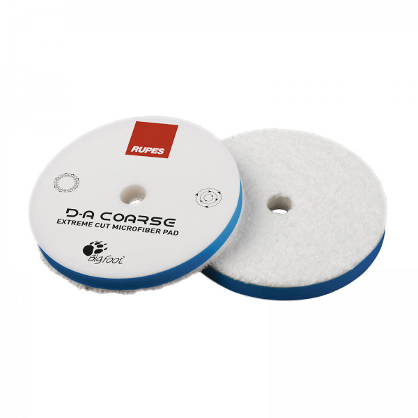 Rupes D-A COARSE Extreme Cut Mikrofaser Pad Ø 160mm