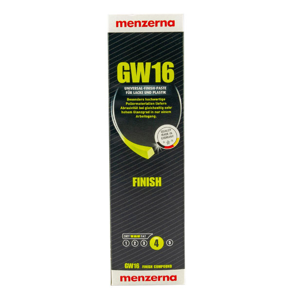 Menzerna Polierpaste GW16 Festpaste einstufige Anwendung