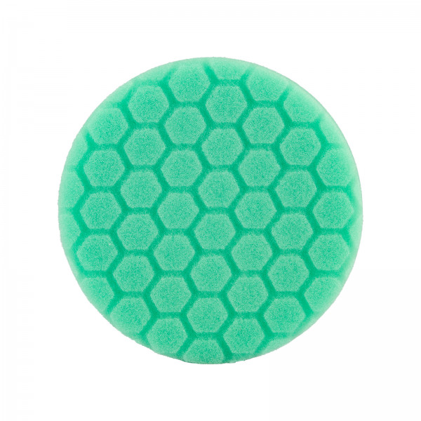 Polierpad Hexagon L 150/160 gelb schleifen cut 1