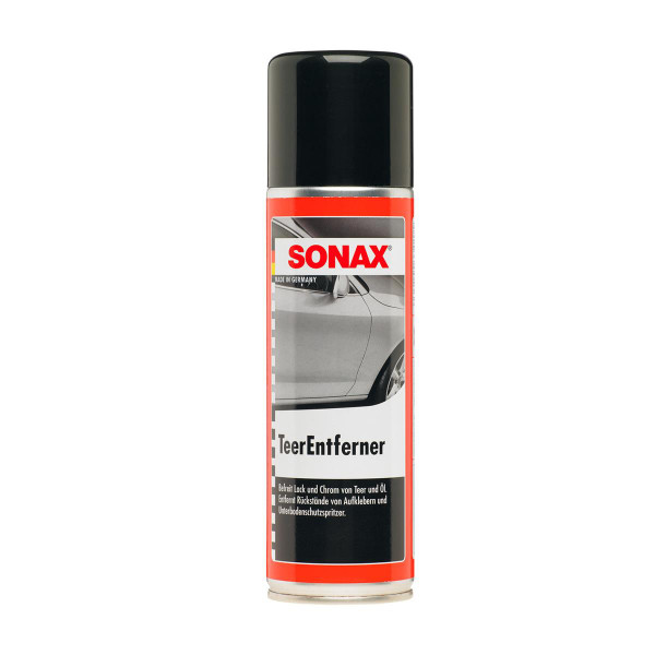 Sonax Teerentferner 300ml Sprayflasche für Lack und Chrom