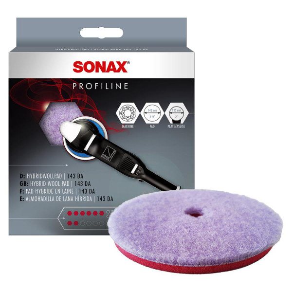 Sonax Hybrid Wollpad 143 DA